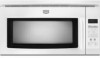 Get Maytag MMV1153WW - 1.5 cu. Ft. Microwave-Range Hood Combination PDF manuals and user guides
