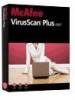 Get McAfee VSF07EMB3RUA - VirusScan Plus 2007 PDF manuals and user guides