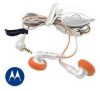 Get Motorola SYN1461 - Stereo Ear-bud Style Headset PDF manuals and user guides