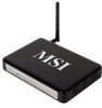 Get MSI RG60G - Wireless Router PDF manuals and user guides
