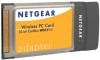 Get Netgear WG511NA - Wireless G Pc Card PDF manuals and user guides