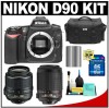 Get Nikon 25446B - D90 Digital SLR Camera PDF manuals and user guides