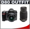 Get Nikon 29842-9425-19 - D80 Digital SLR Camera PDF manuals and user guides