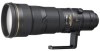 Get Nikon 500mm F4G - 500mm f/4.0G ED VR AF-S SWM Super Telephoto Lens PDF manuals and user guides