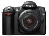 Get Nikon 541535241 - D50 6.1MP Digital SLR Camera PDF manuals and user guides