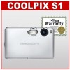 Get Nikon Coolpix S1 - Coolpix S1 Ultra Slim Point PDF manuals and user guides