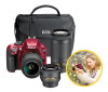 Get Nikon D3400 Triple Lens Parent s Camera Kit PDF manuals and user guides