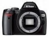 Get Nikon D-40 - D40 6.1MP The Smallest Digital SLR Camera PDF manuals and user guides