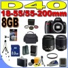 Get Nikon D40KB3 - D40 6.1MP Digital SLR Camera PDF manuals and user guides