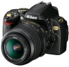 Get Nikon D60 Body Only Black & Gold - D60 10.2MP Digital SLR Camera PDF manuals and user guides