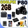 Get Nikon NKCPP80B1 - Coolpix P80 - Digital Camera PDF manuals and user guides