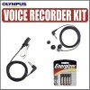 Get Olympus AOLYVOICEK1 - Accessory Outfit For Voice Recorders PDF manuals and user guides
