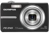 Get Olympus FE 240 - Stylus 7.1MP Digital Camera PDF manuals and user guides