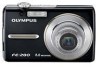 Get Olympus FE 280 - Digital Camera - Compact PDF manuals and user guides