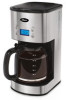 Get Oster 12 Cup Programmable Coffeemaker PDF manuals and user guides