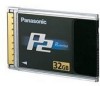 Get Panasonic AJ-P2C032RG - P2 Series Memory Card Flash PDF manuals and user guides