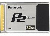 Get Panasonic AJ-P2E032XG - E-Series P2 Memory Card PDF manuals and user guides