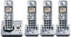 Get Panasonic KXTG1034-PK - Cordless DECT 6.0 Phone System 4 Handsets PDF manuals and user guides