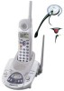Get Panasonic KX-TG2226WV - GigaRange 2.4 GHz Digital Cordless Phone Answering System PDF manuals and user guides