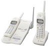 Get Panasonic KX-TG2352W - 2.4 GHz DSS Expandable Cordless Phone System PDF manuals and user guides