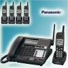 Get Panasonic KX-TG4500 - Cordless Phone And 4 Handsets PDF manuals and user guides
