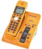 Get Panasonic KX-TG6051-06 - 5.8GHZ Expandable Cordless Phone Orange PDF manuals and user guides