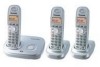 Get Panasonic KX-TG6313S - Cordless Phone - Pearl PDF manuals and user guides