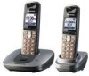 Get Panasonic KX-TG6412M - Cordless Phone - Metallic PDF manuals and user guides