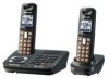 Get Panasonic KX-TG6442T - Cordless Phone - Metallic PDF manuals and user guides