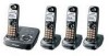 Get Panasonic KX-TG9334T - Cordless Phone - Metallic PDF manuals and user guides