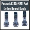 Get Panasonic KX-TGA939T - DECT 6.0 - Digital Cordless 3 PDF manuals and user guides