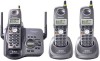 Get Panasonic PAN3HSET1000 - 5.8GHz Cordless Telephone 3 Handsets PDF manuals and user guides