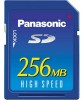Get Panasonic RPSD256BU1A - 256 MB SD Memory Card PDF manuals and user guides
