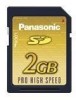 Get Panasonic RP-SDK02GU1A - Pro - Flash Memory Card PDF manuals and user guides