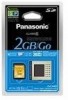 Get Panasonic RP-SDV02GU1A - Pro - Flash Memory Card PDF manuals and user guides