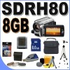 Get Panasonic SDR-H80S - Camcorder - 800 Kpix PDF manuals and user guides