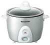Get Panasonic SR-G06FG - 3.3c Rice Cooker Steamer PDF manuals and user guides