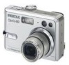 Get Pentax 18446 - Optio 60 Digital Camera PDF manuals and user guides