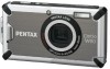 Get Pentax W80 Gunmetal Gray - Optio W80 Waterproof 12.1MP Digital Camera PDF manuals and user guides