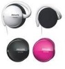 Get Philips SHS3701 - Headphones - Clip-on PDF manuals and user guides