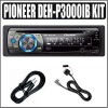 Get Pioneer APIODEHP3000K1 - DEH-P3000IB in-Dash MP3/WMA/WAV CD Receiver PDF manuals and user guides