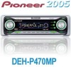 Get Pioneer P470MP - Premier MP3 WMA WAV Player PDF manuals and user guides
