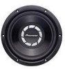 Get Pioneer TS-W250R - Car Subwoofer - 120 Watt PDF manuals and user guides