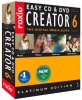 Get Roxio 207000 - Easy CD & DVD Creator 6 Platinum Edition PDF manuals and user guides