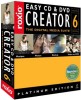 Get Roxio 207000FR - EASY CD/DVD CREATOR V6-DIGITAL MEDIA STE FR CD PDF manuals and user guides