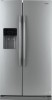 Get Samsung RS2530BSH - 25 cu. ft. Refrigerator PDF manuals and user guides