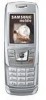 Get Samsung SGH E250 - Cell Phone 13 MB PDF manuals and user guides