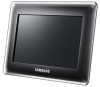 Get Samsung SPF-87H - Touch of Color Digital Photo Frame PDF manuals and user guides