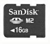Get SanDisk 00055709 - 16GB Memory Stick Micro PDF manuals and user guides