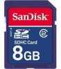 Get SanDisk 265763 - 8gb Sdhc Standart Secure Digital High Capacity Memory Card PDF manuals and user guides
